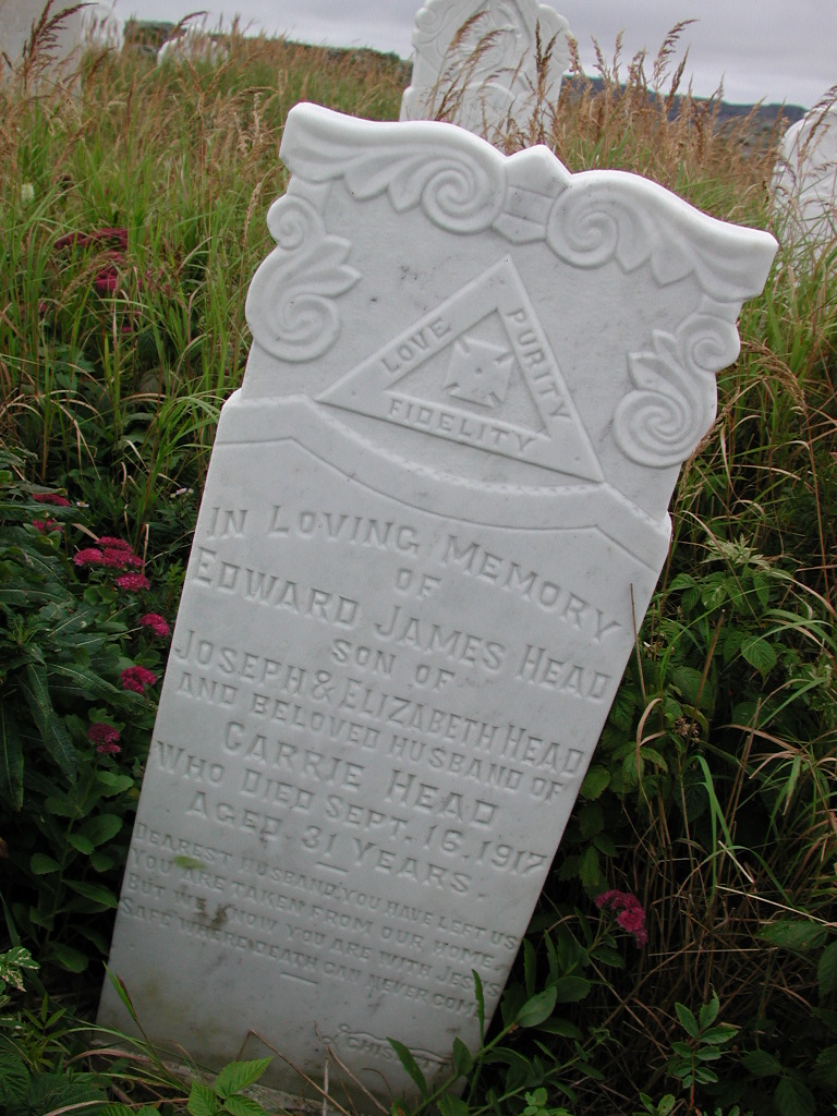 Headstone